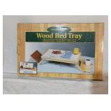 Wood Bed Tray