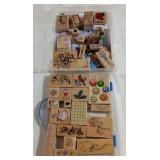 Assorted Craft Stamps