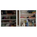 Basement Cupboard Contents