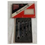 Snap On Ratchet Box End  Set