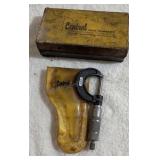 Central Tool Company Micrometer