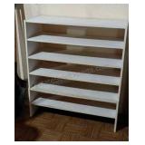 3 Particle Board Shoe Shelves 12x31x12 each