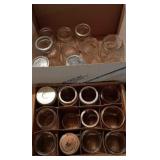Assorted Mason Jars