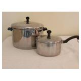 Farberware Aluminum Stock Pot and Sauce Pan