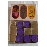 Vintage Kerr Half Pint Tall Jelly Jars