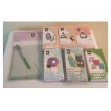 Cricut Font & Shape Cartridges & Accessories