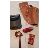 Binoculars, Pocket Knife and More