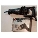 Craftsman Saw and Black and Decker Drill