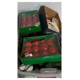 Tote of Christmas Decor