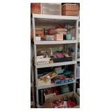Shelving Unit Contents