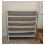 3 Stackable Laminate Storage Ahelves