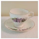 Crownford Tea Cup and Saucer Set
