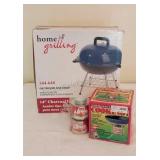 Outdoor Table Top Grill and More