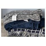 Trio of  Blankets