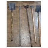 Assorted Yard Tools