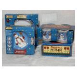 Debbie Mumm Snowman Dinnerware-
