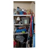 Basement Shelf Contents -does not include shelf