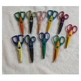 Craft Pattern Scissors
