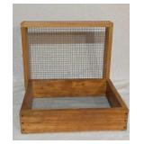 Wooden Sifter Boxes 4x16 & 4x18