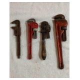 Ford/Assorted Pipe Wrenches