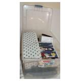 Tote of Christmas Decor