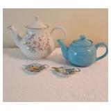 Arthur Wood & Old Amsterdam Tea Pots, Tea Bag