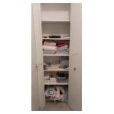 Hallway Closet Contents