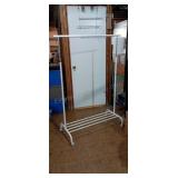 Rolling Clothing Rack
