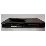 Sony CD/DVD Player w/Remote