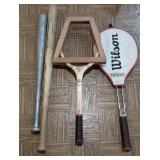 Bats and Rackets