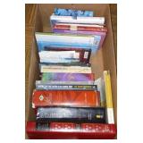 Box of Assorted Books