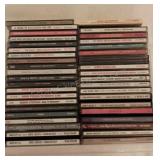 Assorted CDS -Sinatra, Bee Gees, Nat King Cole