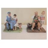 Norman Rockwell Figurines