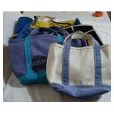 LL Bean/Assorted Reusable Bags
