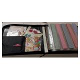 Binder Keeper w/Stickers, Scrapbook Borders