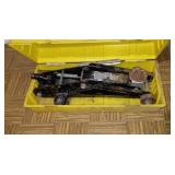 Hydraulic Floor Jack in Case