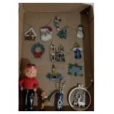 Vintage/Assorted Christmas Ornaments