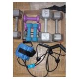 Assorted Hand Weights