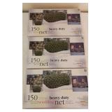 3 Boxes Net Holiday Lights