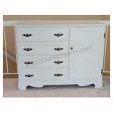 Child Craft White Dresser