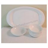 Centura by Corning Serving Plate, 7 Ice Cream
