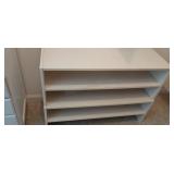 2 Laminate0Storsge  Shelves 12x31x12
