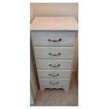 Small Painted Lingerie Dressser 34x17x14