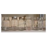 Assorted Mason Jars