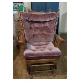 Vintage Oversized Glider Chair