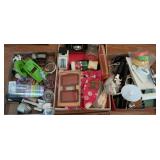 Assorted Kitchen Gadgets and Baking Supplies