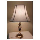 Vintage Brass Table Lamp