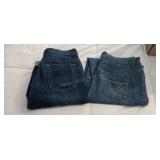 2 Pair Ladies Gloria Vanderbilt Jeans SIZE 8