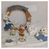 Assorted Easter Decor