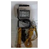 Extension Cords and Work Lights